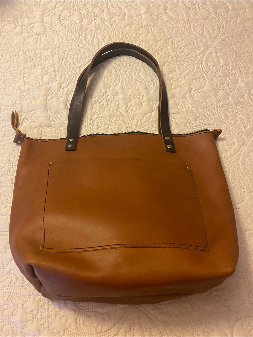 Portland Leather Goods Tote.